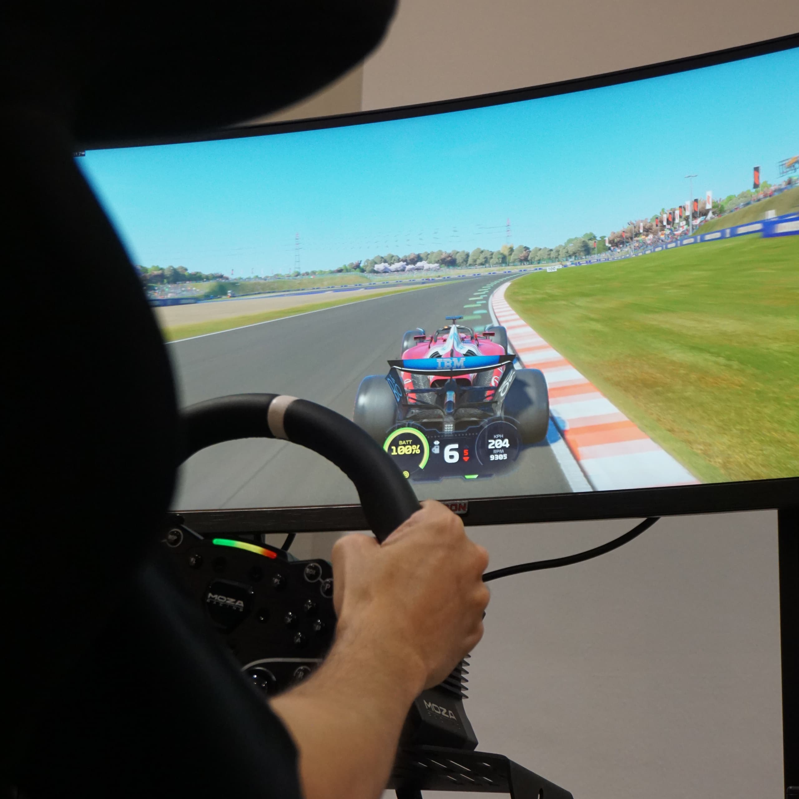 Sim: F1 British GP